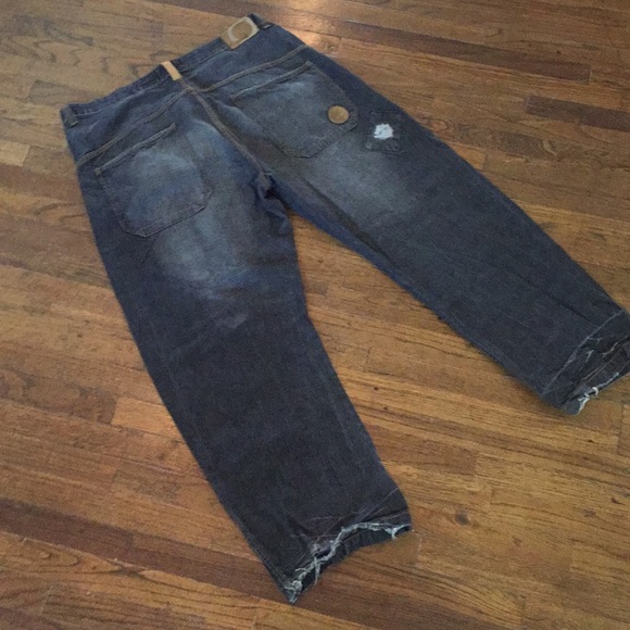 timberland loose fit jeans